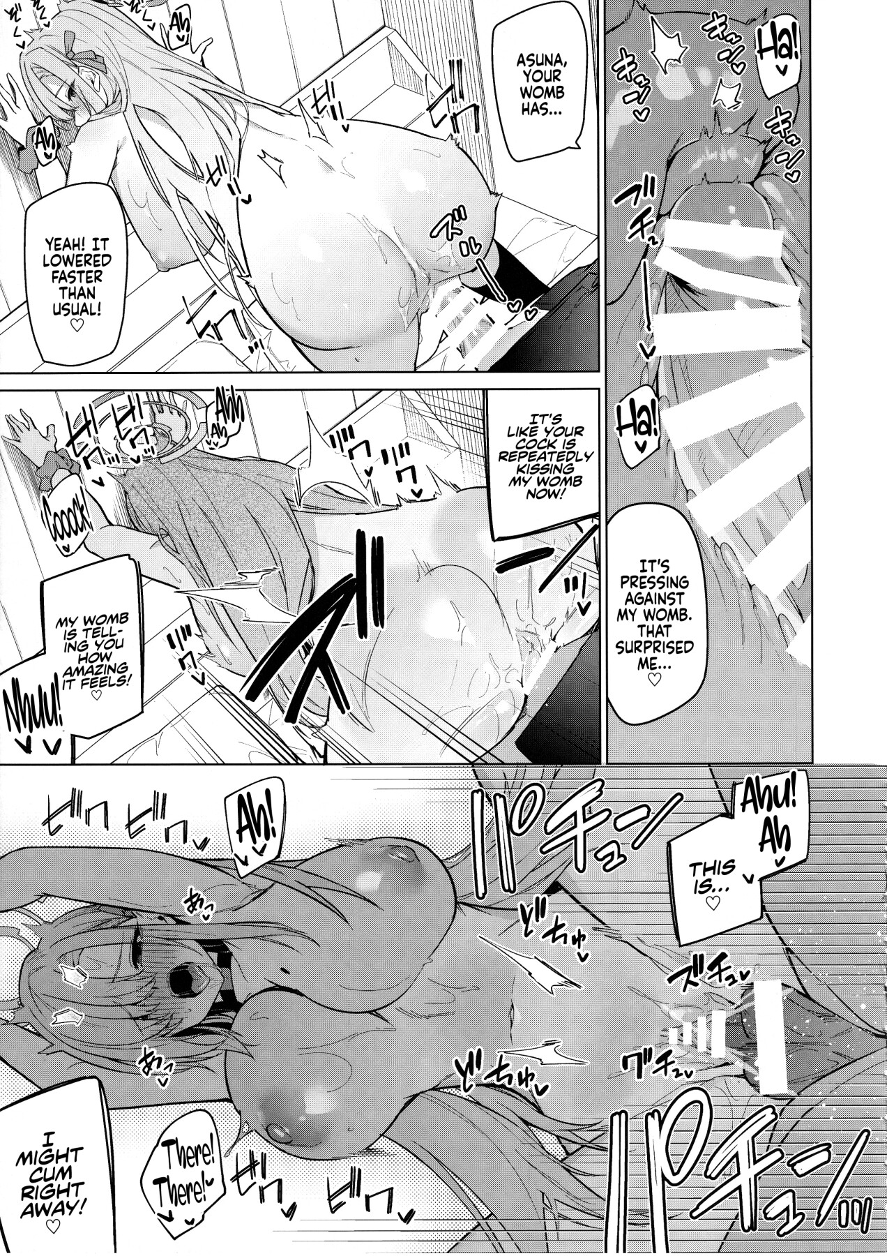 Hentai Manga Comic-With Asuna after a week apart.-Read-22